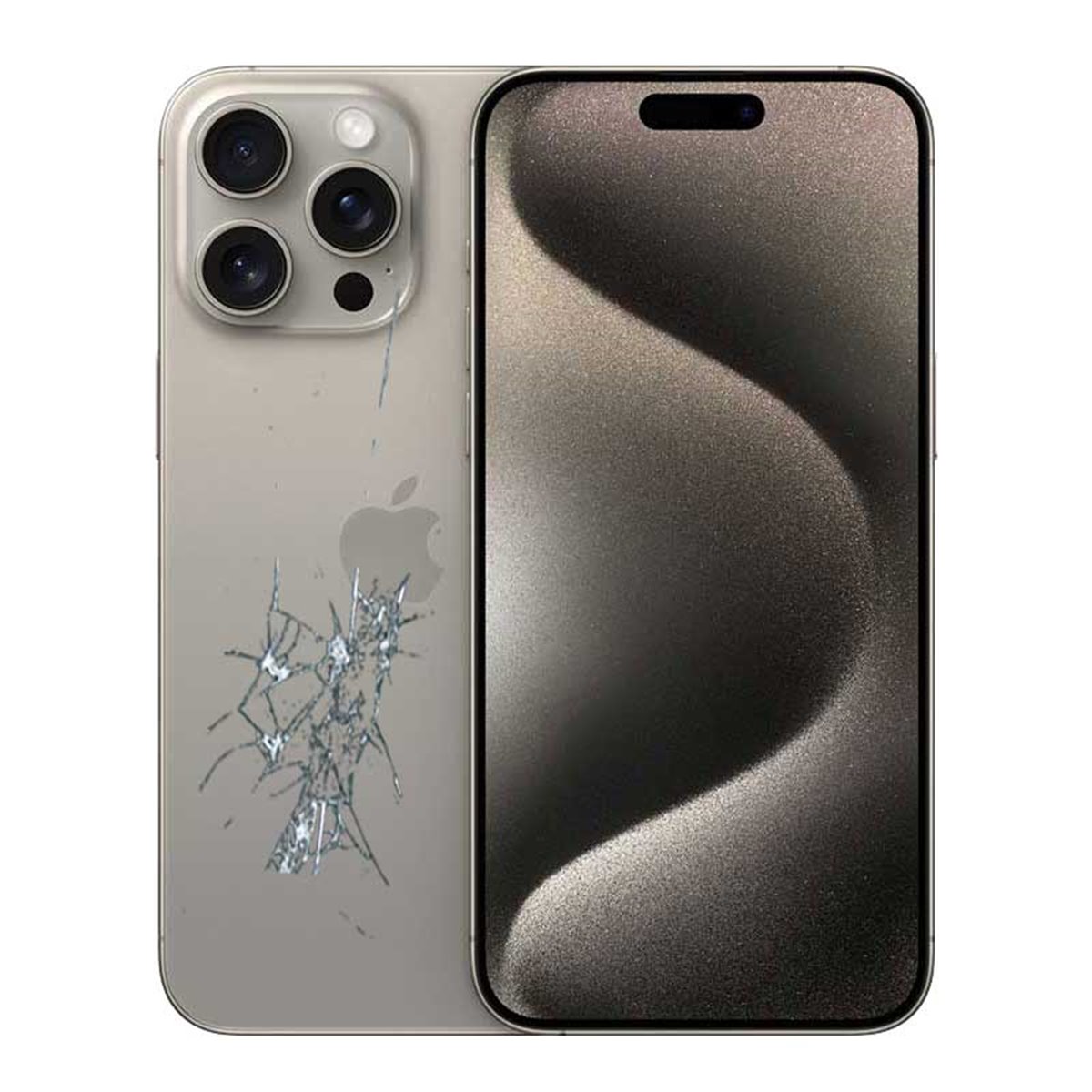 Cambio tapa trasera iPhone 15 Pro 