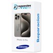 Cambio tapa trasera iPhone 15 Pro
