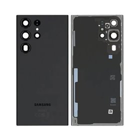 Tapa trasera original Samsung Galaxy S23 Ultra 5G S918 Negra