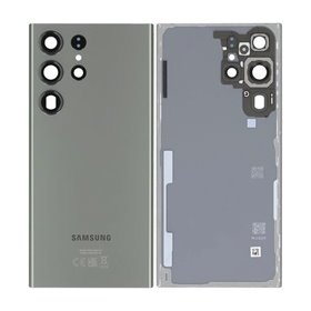 Tapa trasera original Samsung Galaxy S23 Ultra 5G S918 Verde