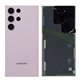 Tapa trasera original Samsung Galaxy S23 Ultra 5G S918 Lavanda