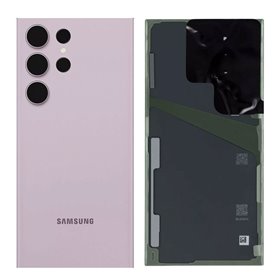 Tapa trasera original Samsung Galaxy S23 Ultra 5G S918 Lavanda
