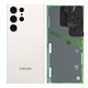 Tapa trasera original Samsung Galaxy S23 Ultra 5G S918 Blanco