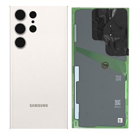 Tapa trasera original Samsung Galaxy S23 Ultra 5G S918 Blanco