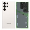 Tapa trasera original Samsung Galaxy S23 Ultra 5G S918 Blanco