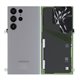 Tapa trasera original Samsung Galaxy S23 Ultra 5G S918 Gris Grafito