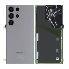 Tapa trasera original Samsung Galaxy S23 Ultra 5G S918 Gris Grafito