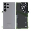 Tapa trasera original Samsung Galaxy S23 Ultra 5G S918 Gris Grafito