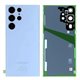 Tapa trasera original Samsung Galaxy S23 Ultra 5G S918 Azul
