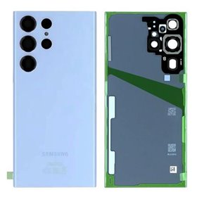Tapa trasera original Samsung Galaxy S23 Ultra 5G S918 Azul