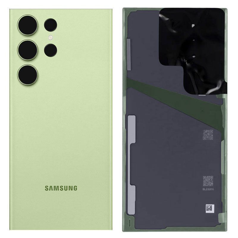 Tapa trasera original Samsung Galaxy S23 Ultra 5G S918 Lima