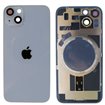 Tapa trasera con marco iPhone 14 (facil instalacion) Azul