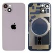 Tapa trasera con marco iPhone 14 (facil instalacion) Purpura