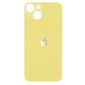 Tapa trasera iPhone 14 (facil instalacion) Amarillo