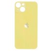 Tapa trasera iPhone 14 (facil instalacion) Amarillo