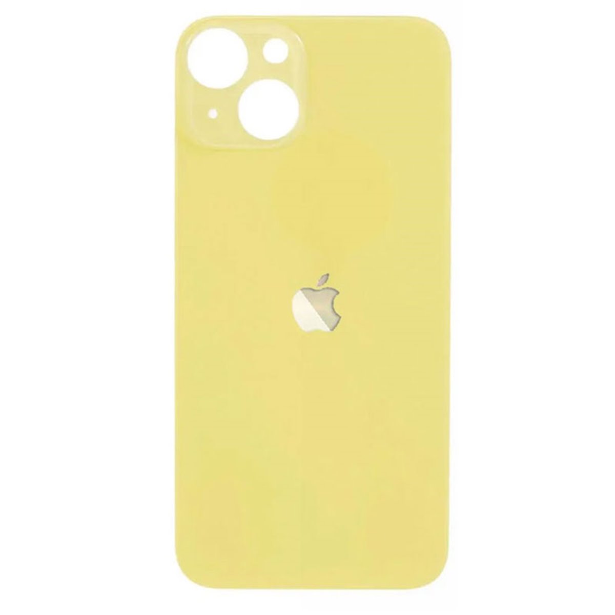 Tapa trasera iPhone 14 (facil instalacion) Amarillo