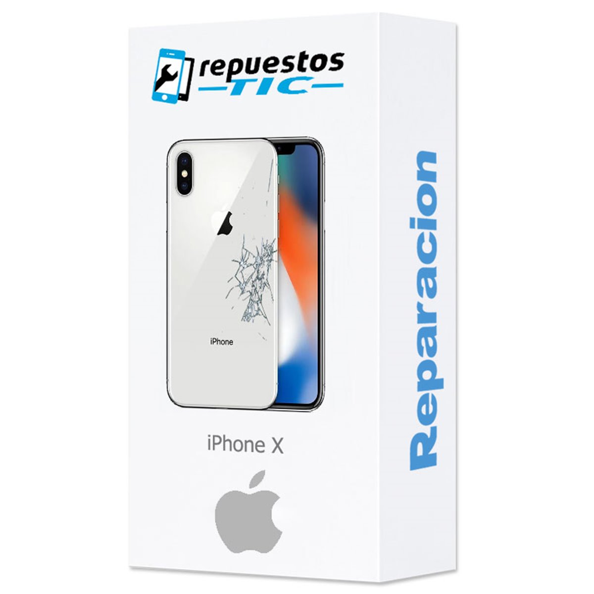 Cambio Chasis iPhone X (cualquier color)