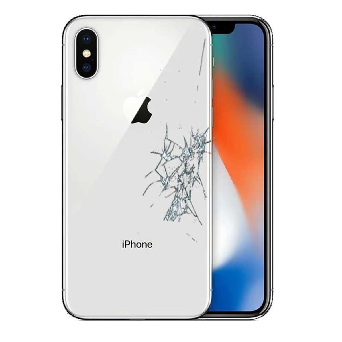 Cambio Chasis iPhone X (cualquier color)