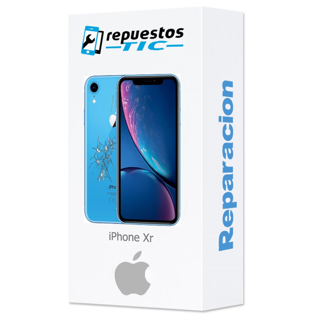 Cambio Chasis iPhone Xr (cualquier color)