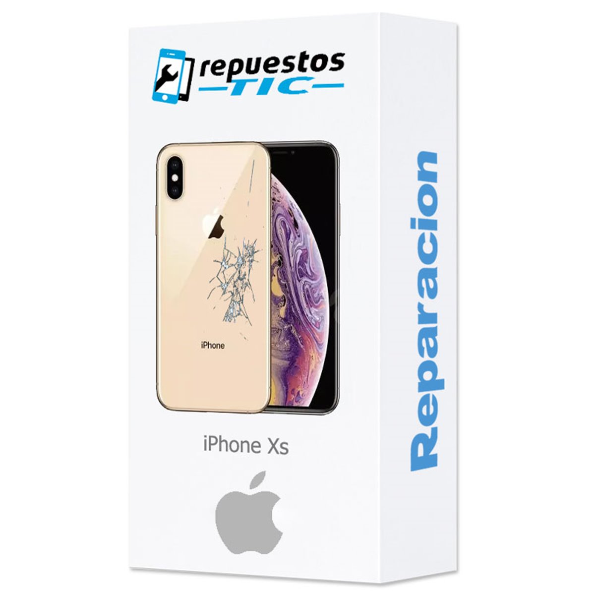 Cambio Chasis iPhone Xs (cualquier color)