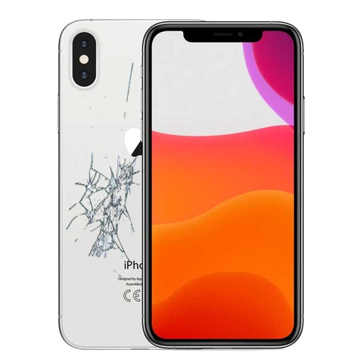 Cambio Chasis iPhone Xs Max (cualquier color)