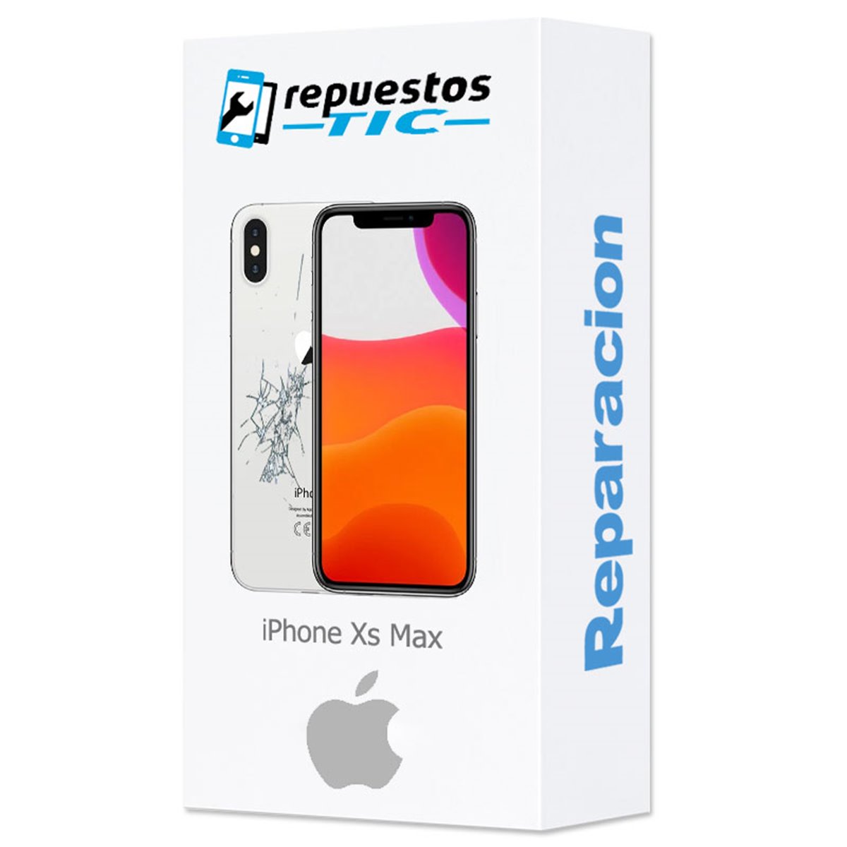Cambio Chasis iPhone Xs Max (cualquier color)