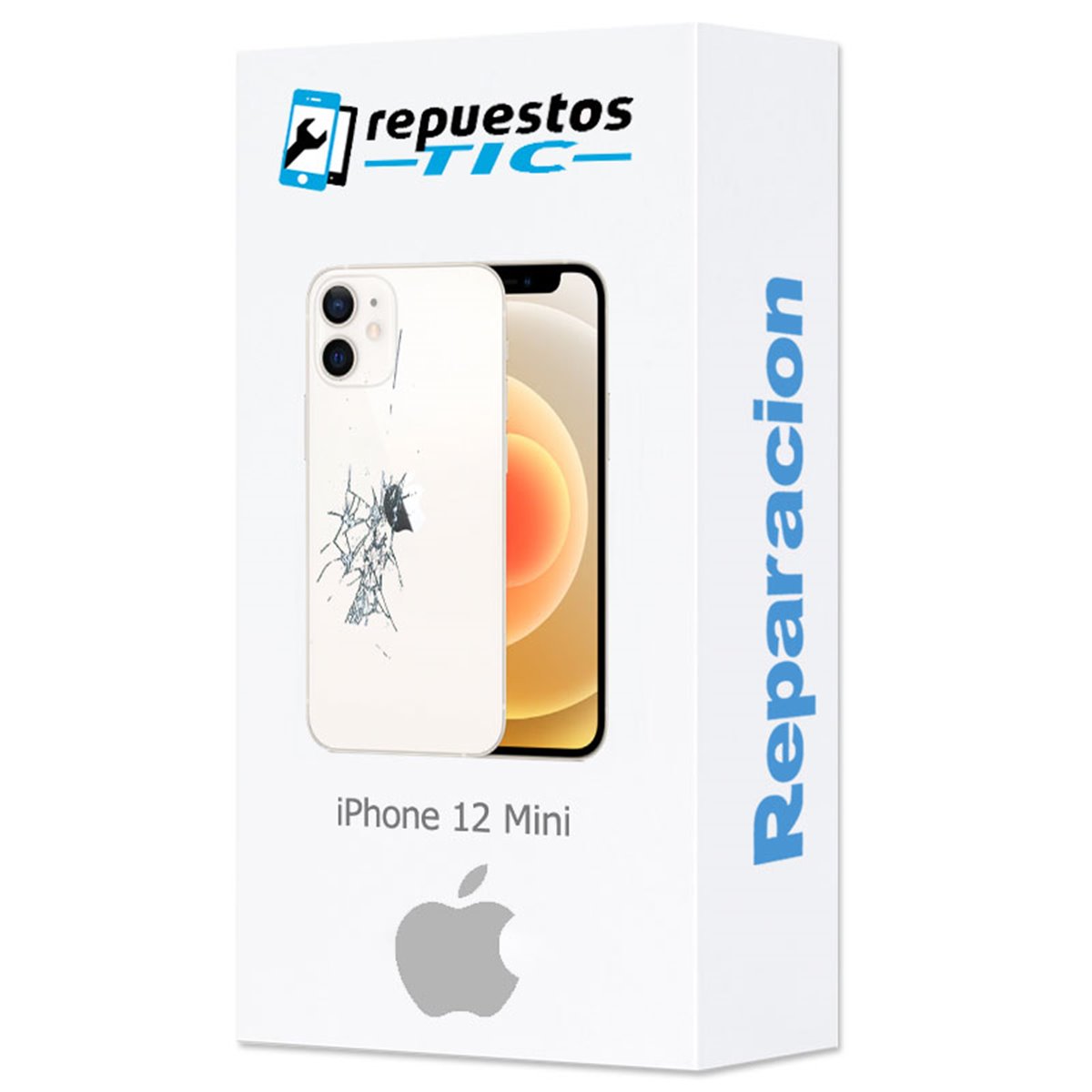 Cambio Chasis iPhone12 Mini (cualquier color)