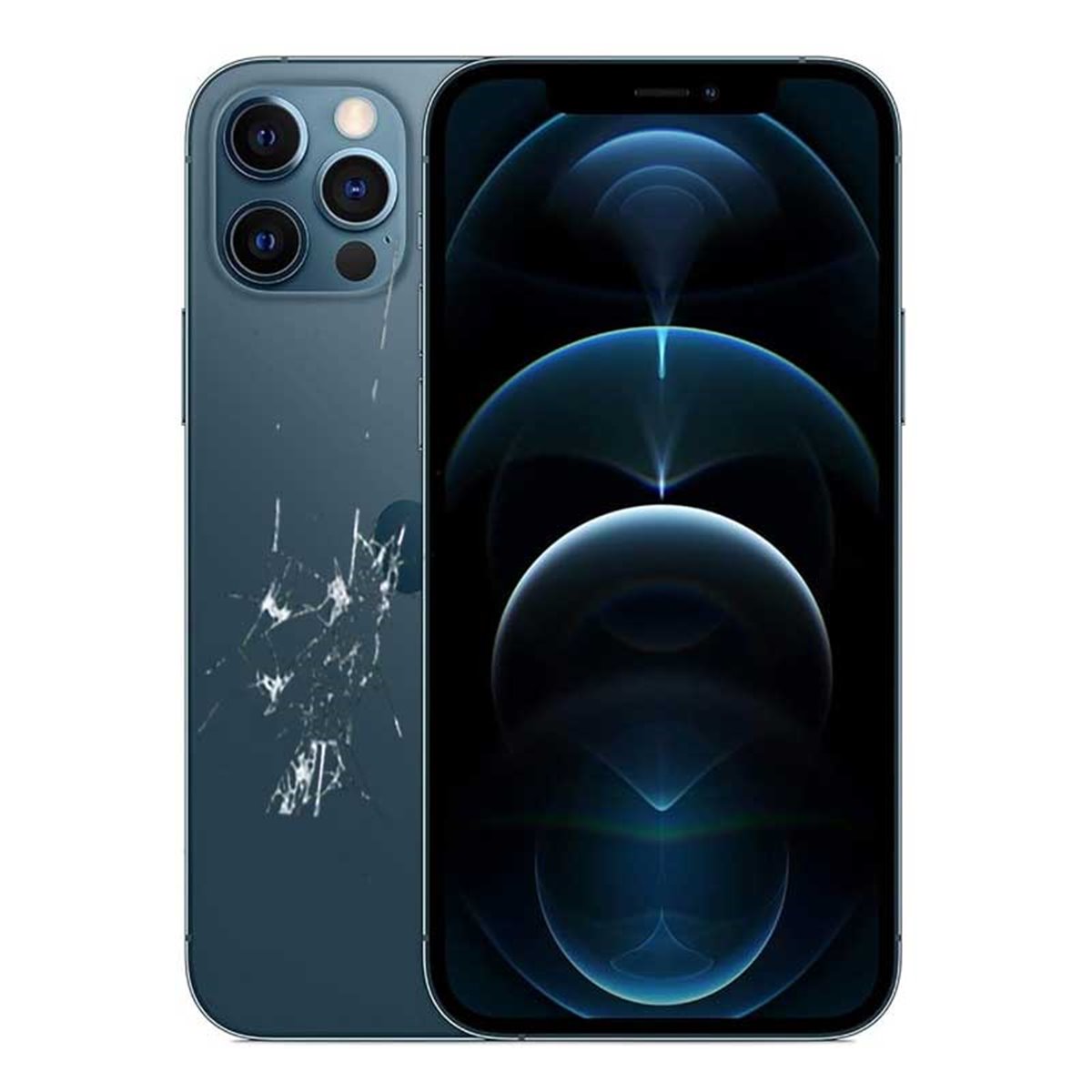 Cambio Chasis iPhone 12 Pro (cualquier color)