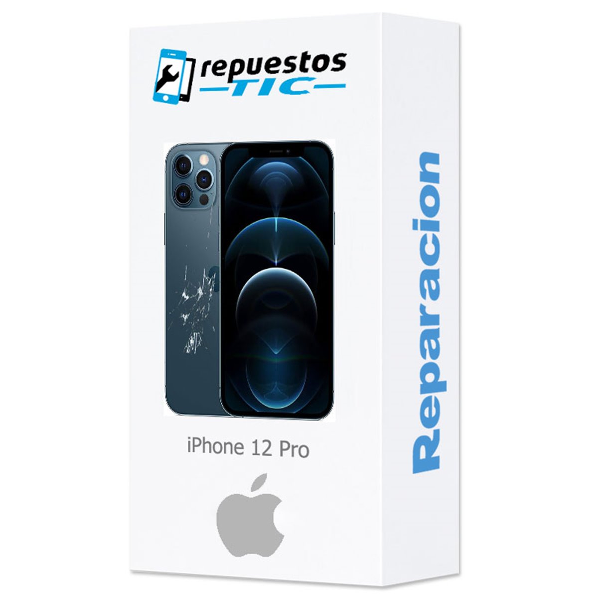 Cambio Chasis iPhone 12 Pro (cualquier color)