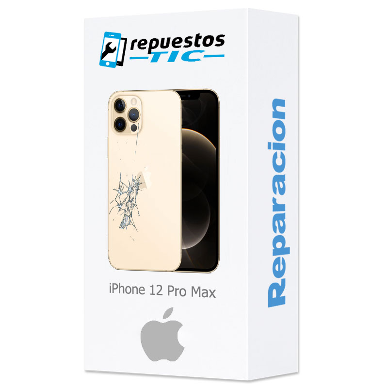 Cambio Chasis iPhone 12 Pro Max (cualquier color)