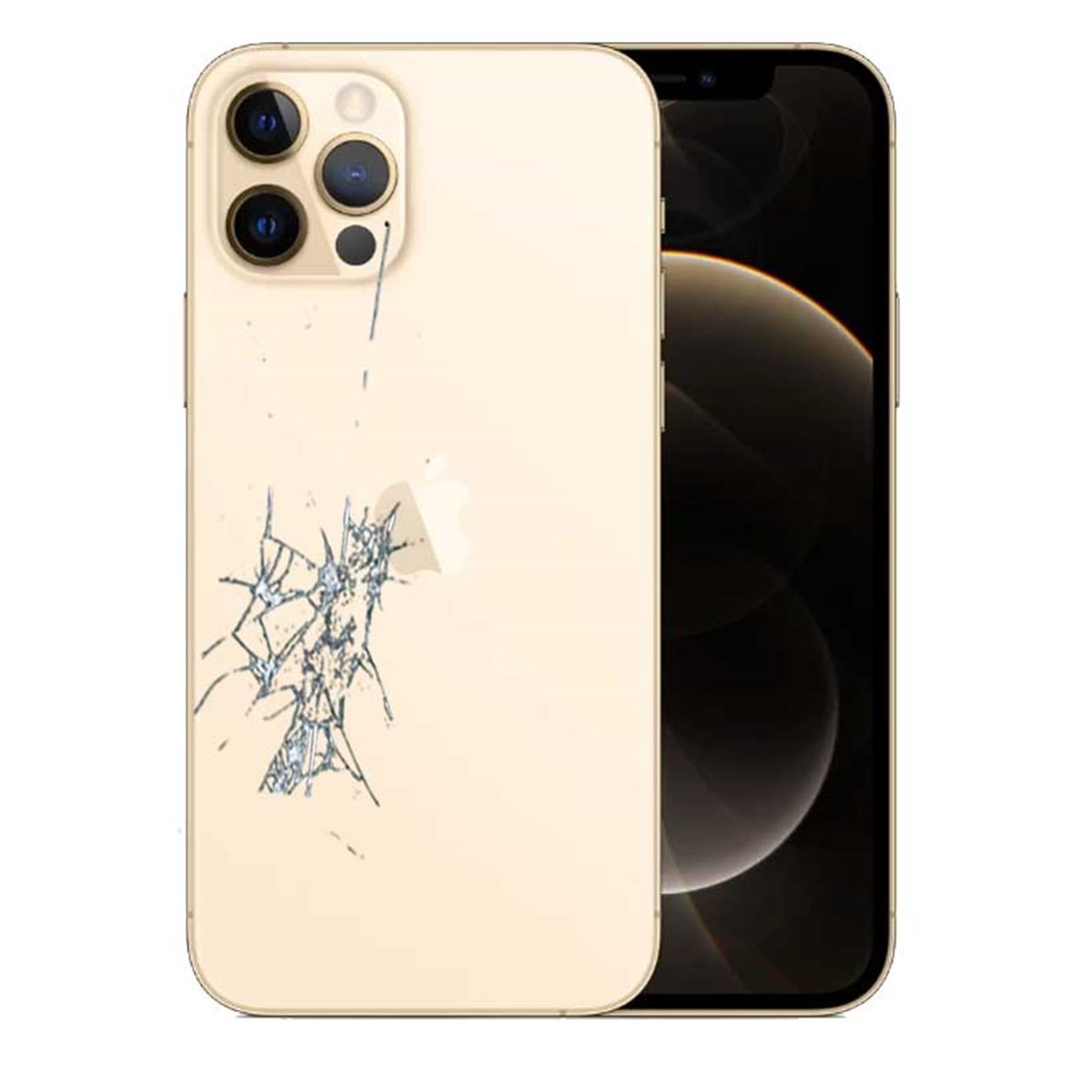 Cambio Chasis iPhone 12 Pro Max (cualquier color)