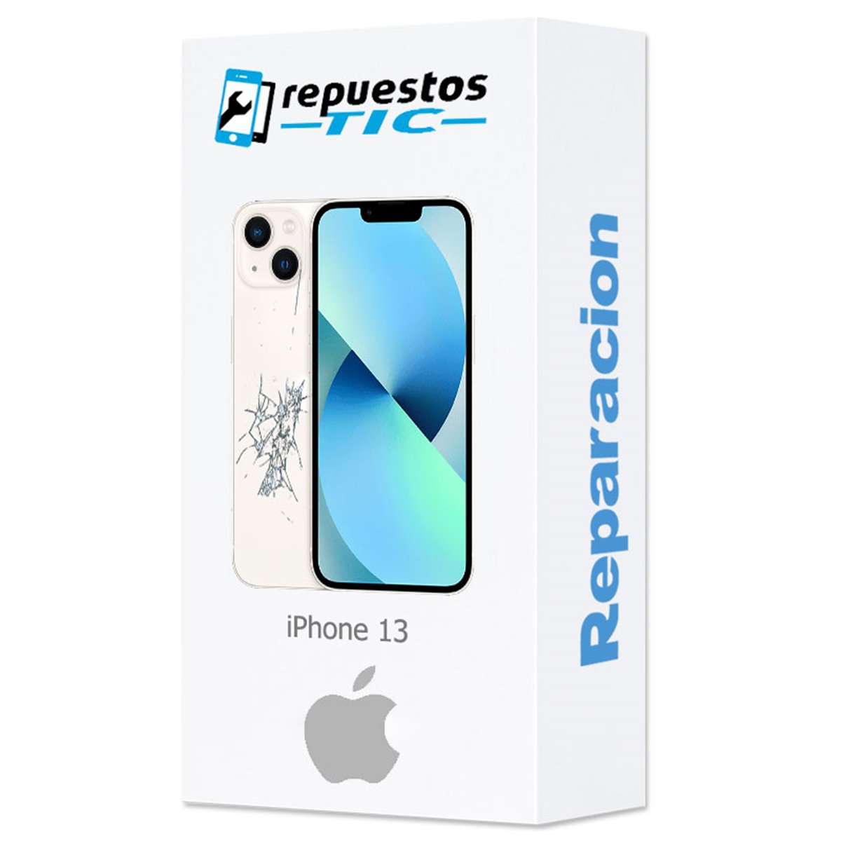 Cambio Chasis iPhone 13 (cualquier color)