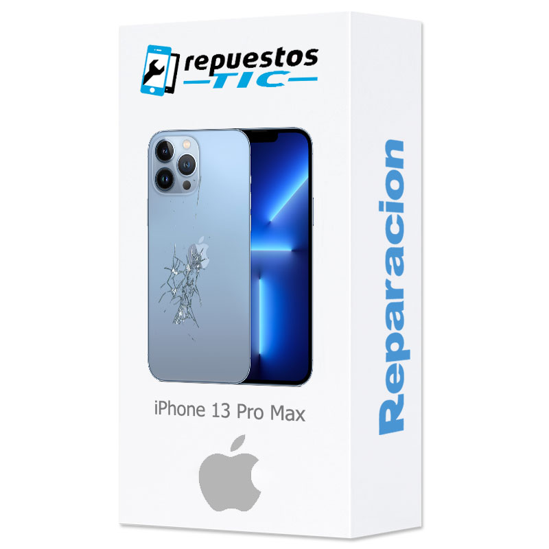 Cambio Chasis iPhone 13 Pro Max (cualquier color)