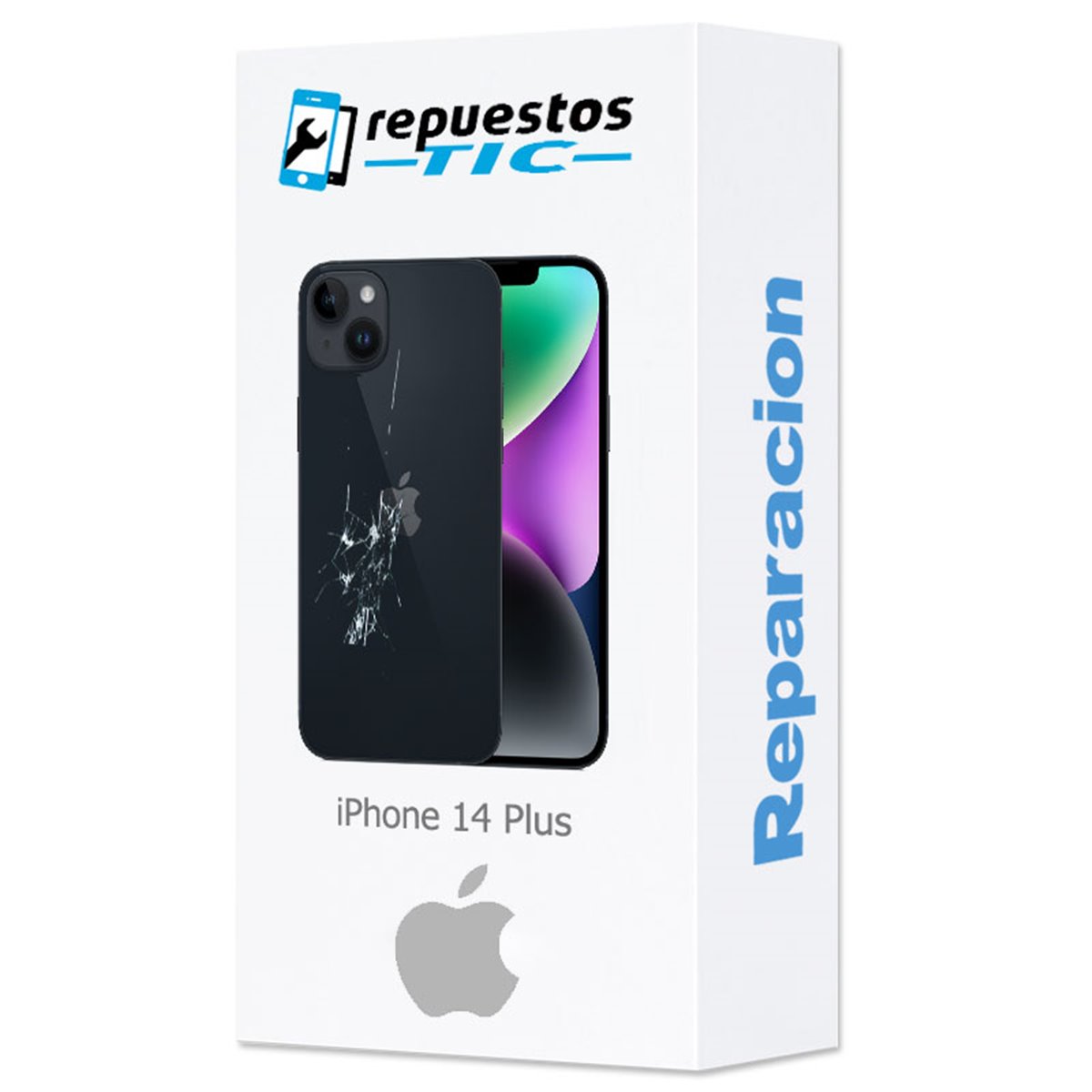 Cambio Chasis iPhone 14 Plus (cualquier color)