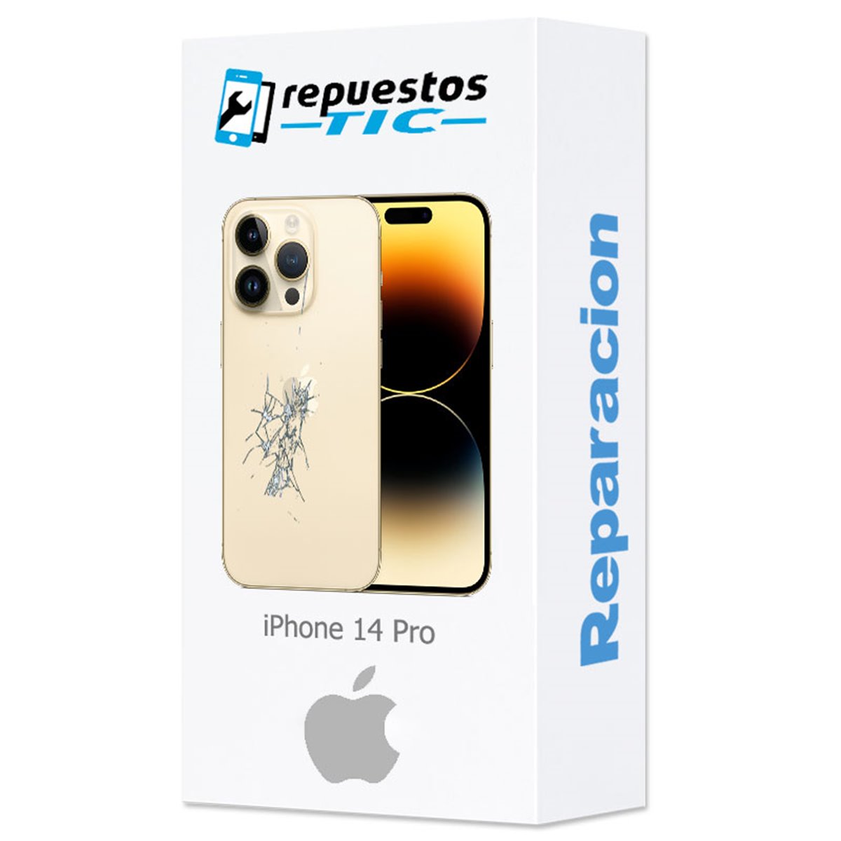 Cambio Chasis iPhone 14 Pro (cualquier color)