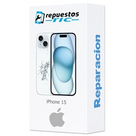 Cambio Chasis iPhone 15 (cualquier color)