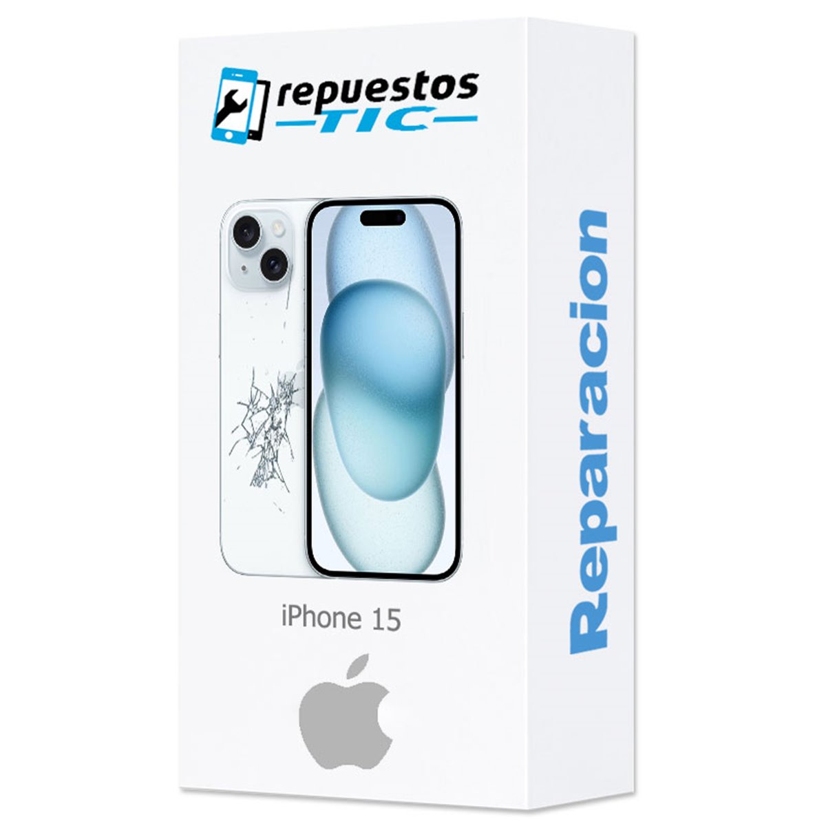 Cambio Chasis iPhone 15 (cualquier color)