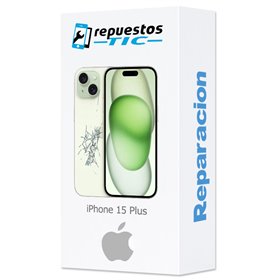 Cambio Chasis iPhone 15 Plus (cualquier color)