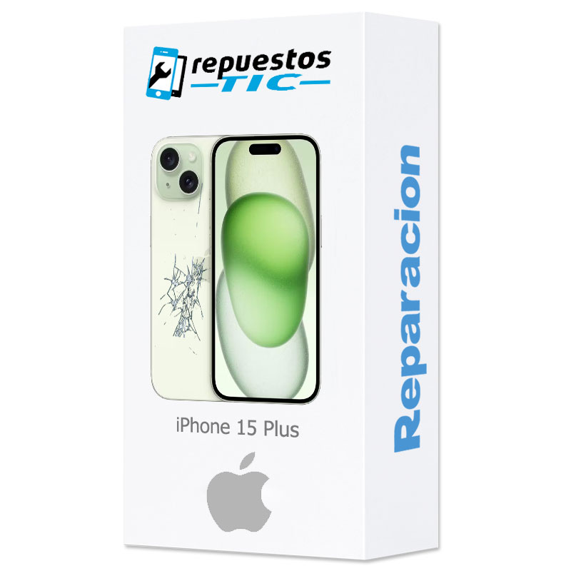 Cambio Chasis iPhone 15 Plus (cualquier color)