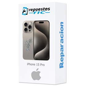 Cambio Chasis iPhone 15 Pro (cualquier color)