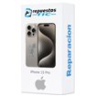 Cambio Chasis iPhone 15 Pro (cualquier color)