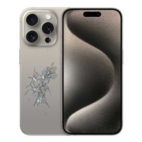 Cambio Chasis iPhone 15 Pro (cualquier color)
