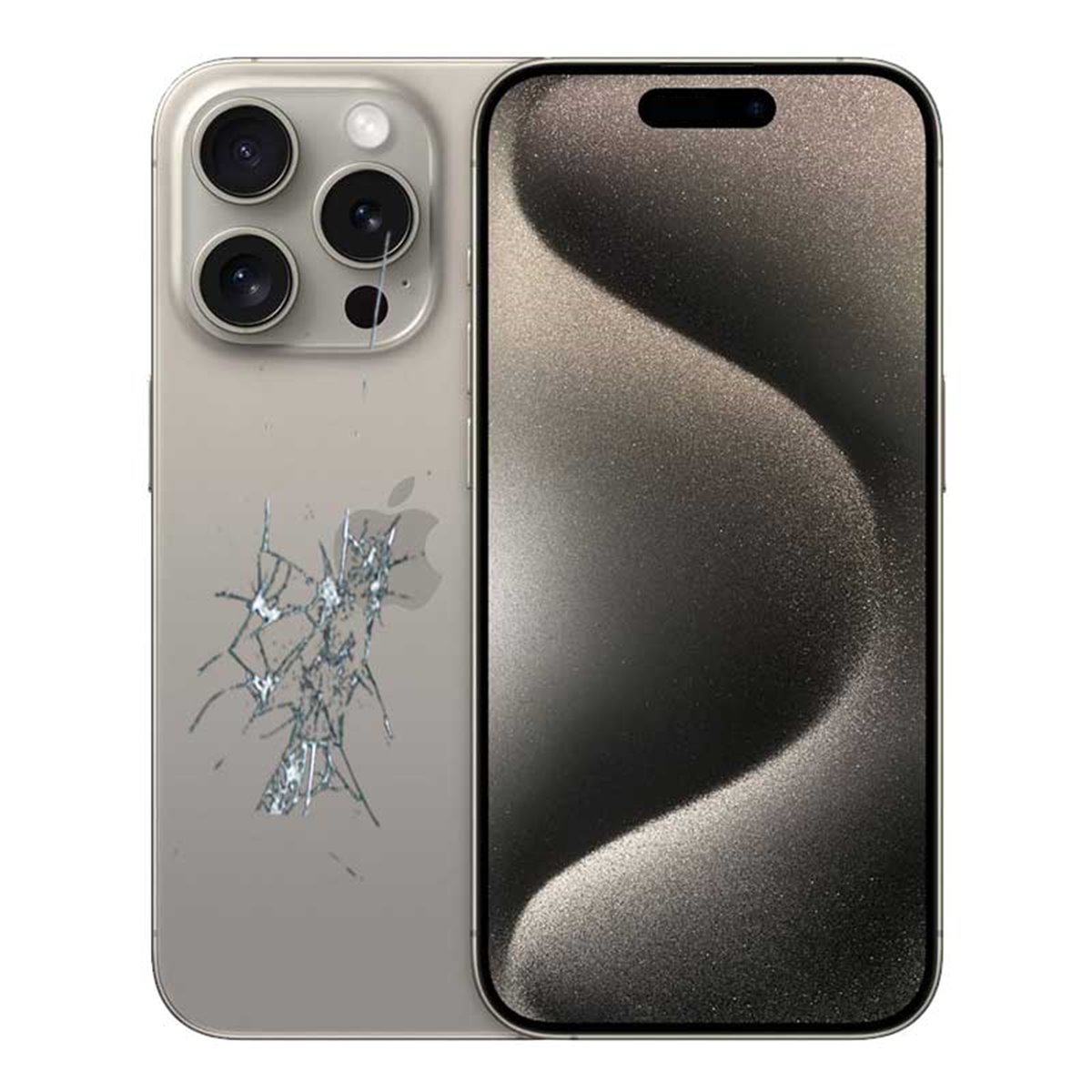 Cambio Chasis iPhone 15 Pro (cualquier color)