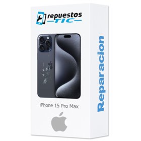 Cambio Chasis iPhone 15 Pro Max (cualquier color)