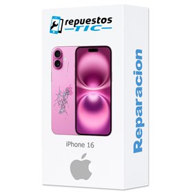 Cambio Chasis iPhone 16 Plus (cualquier color)
