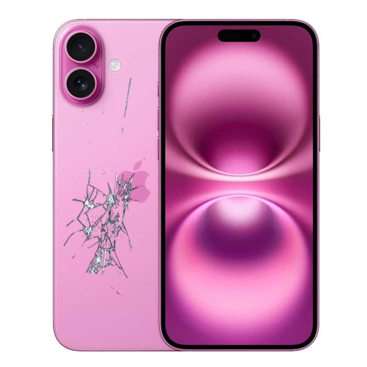 Cambio Chasis iPhone 16 Plus (cualquier color)