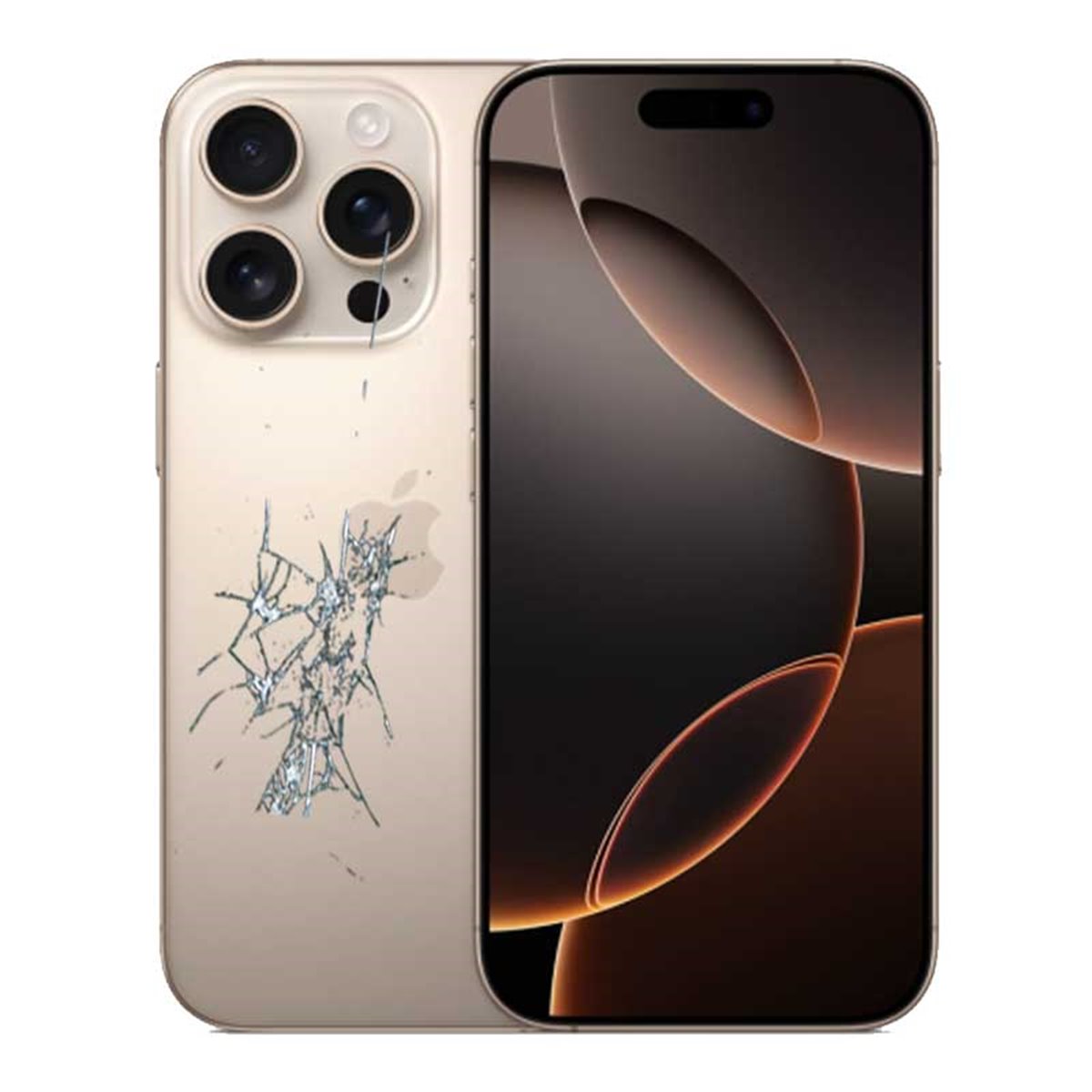 Cambio Chasis iPhone 16 Pro (cualquier color)