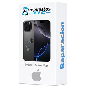 Cambio Chasis iPhone 16 Pro Max (cualquier color)