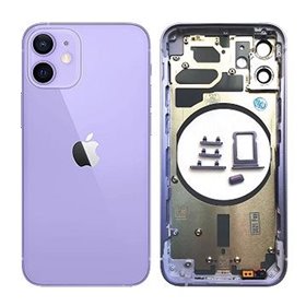 Chasis iPhone 12 (sin componentes) Purpura
