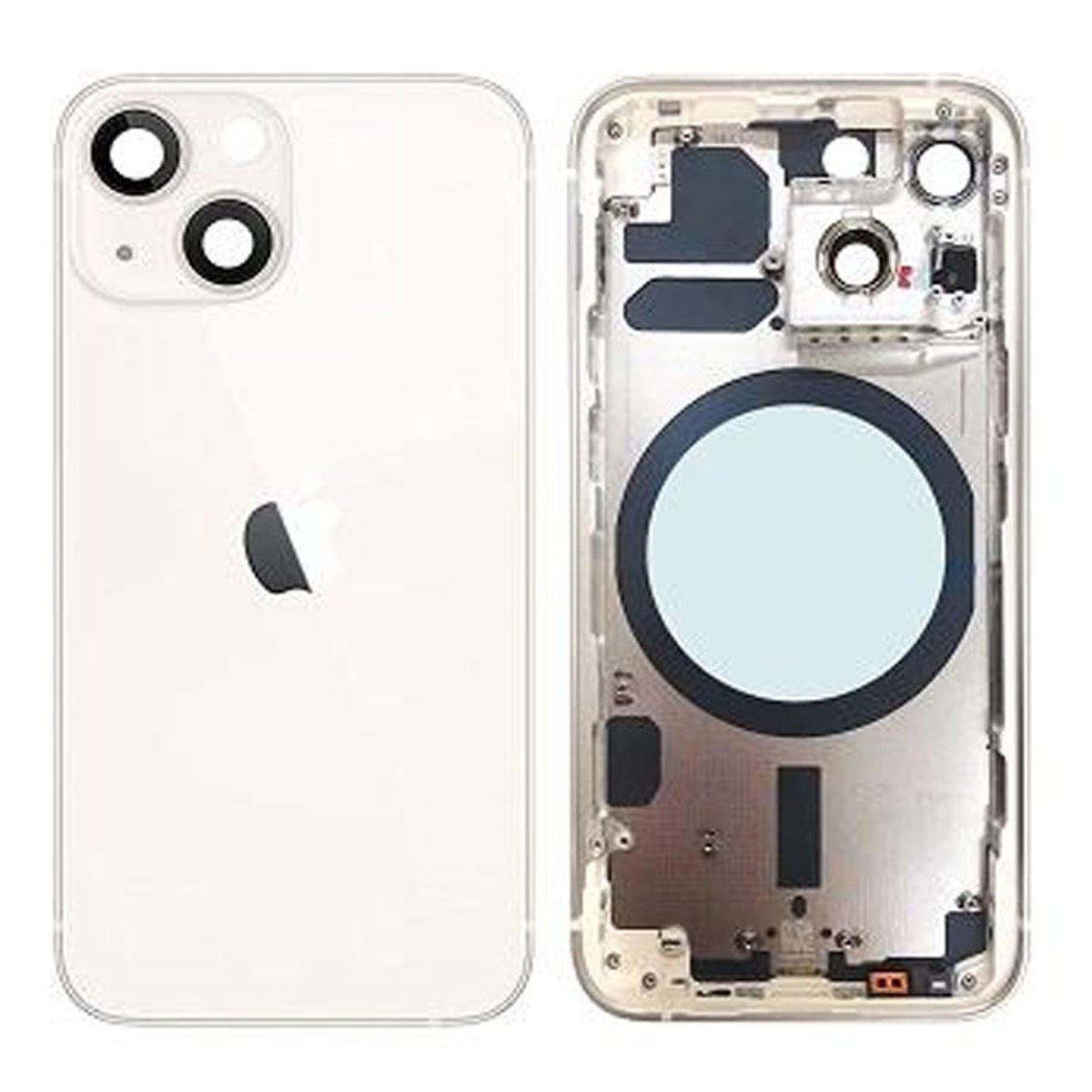 Chasis iPhone 13 Mini (sin componentes) Blanco